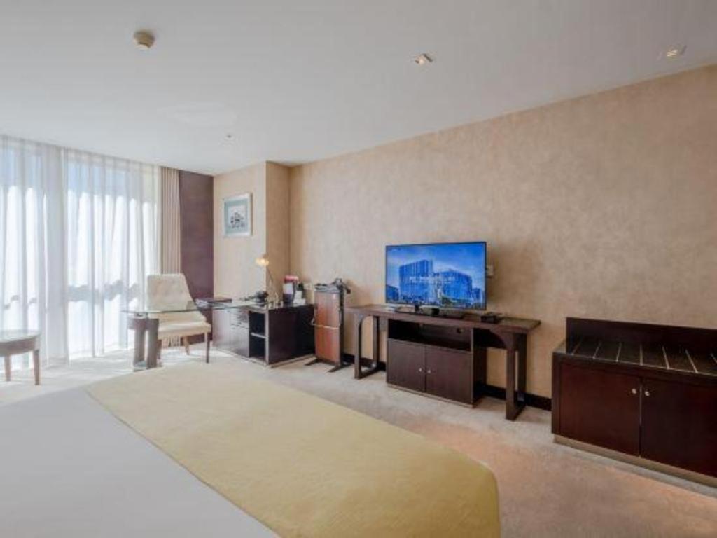 China National Convention Center Grand Hotel Beijing Exterior photo